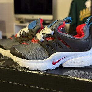 Nike Presto Cool Grey Crimson Toddler Baby Nike Shoes Size 6C